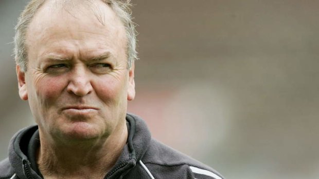 Experienced: Former New Zealand, Wales and Lions coach Graham Henry.