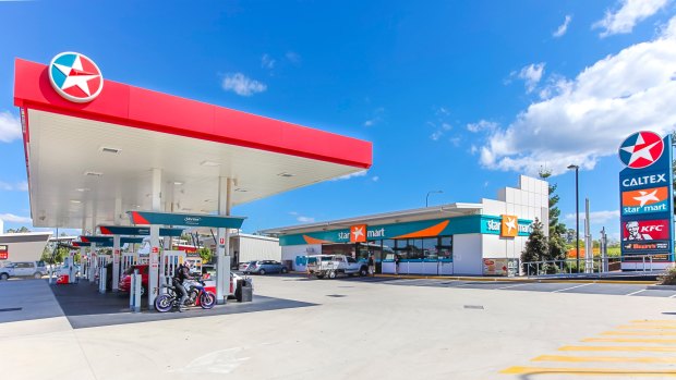 Caltex has about 1900 sites around Australia.