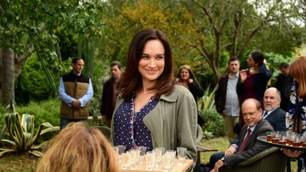 Nicole da Silva plays Charlie in <i>Doctor Doctor</I>.