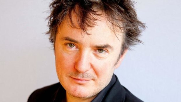 Dylan Moran has added quirky illustrations to his curmudgeonly act.