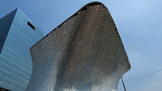 Carlos Slim’s new museum in Mexico City.