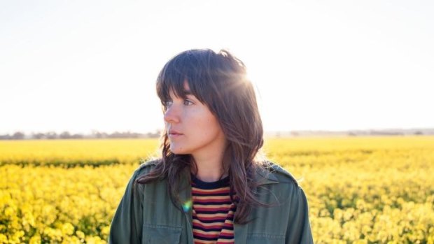 Courtney Barnett's songs  brim with melody and wit.