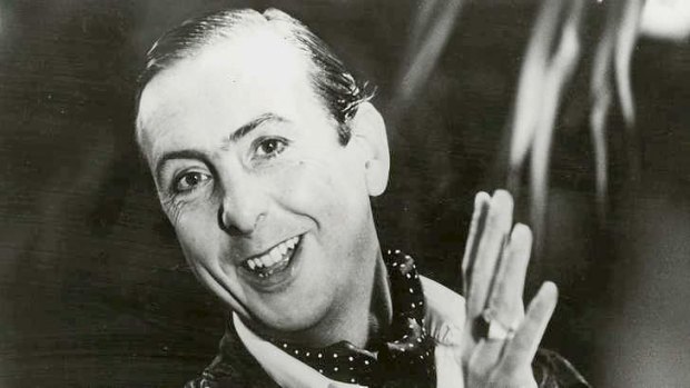 Eric Idle in a scene from <i>The Meaning of Life</i>.