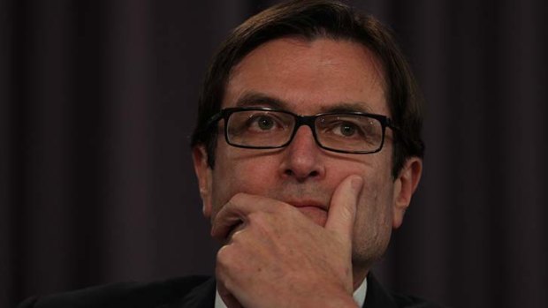 Speaking out: Greg Combet.