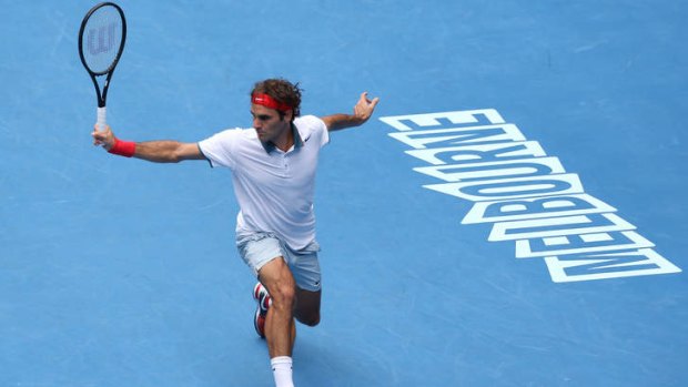 Federer shows he is not a spent force yet.