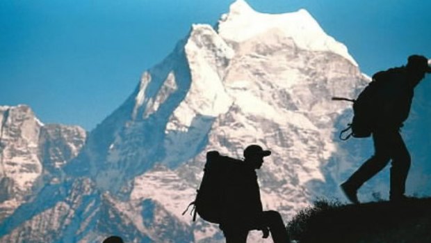 Into Thin Air is a graphic account of a disaster on Mt Everest.