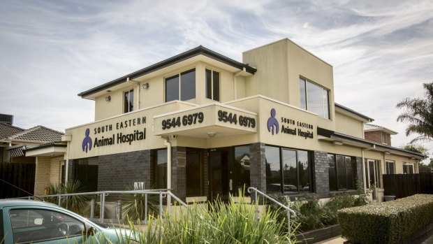 The veterinary surgery at 1357 Centre Road in Clayton has sold at auction for $2.21 million.