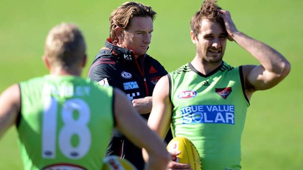 The behaviour of Essendon coach James Hird has been described as ''reckless''.