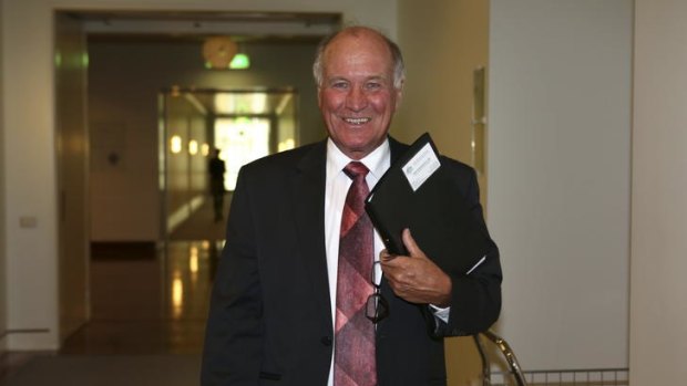 Tony Windsor says Peter Slipper should stand aside for the duration of all investigations, dashing the government's hopes of having Mr Slipper back in the Speaker's chair in time for the budget.