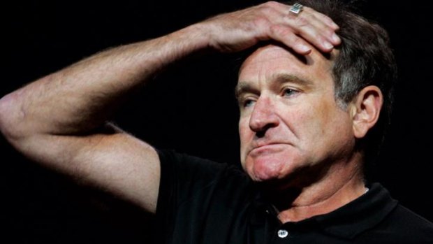 Robin Williams: A man so funny and beloved and alive that the very idea of his death appears as an absurdity.
