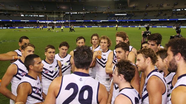 Matthew Pavlich departed with advice to his teammates that they could still salvage something from a calamitous 2016.