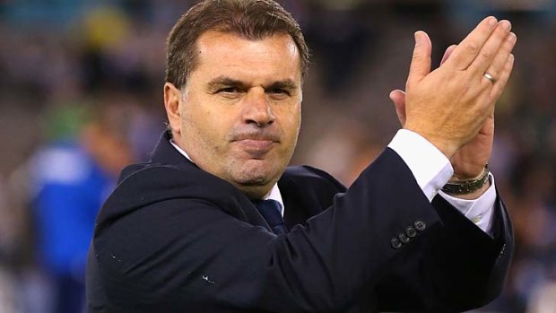 Ange Postecoglou's first game in charge will be the friendly against Costa RIca on November 19.