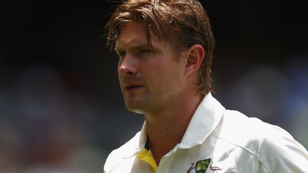 Shane Watson ... missed out on a century.