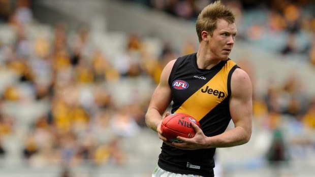 Jack Riewoldt is unhappy with the way he is portrayed in the media.