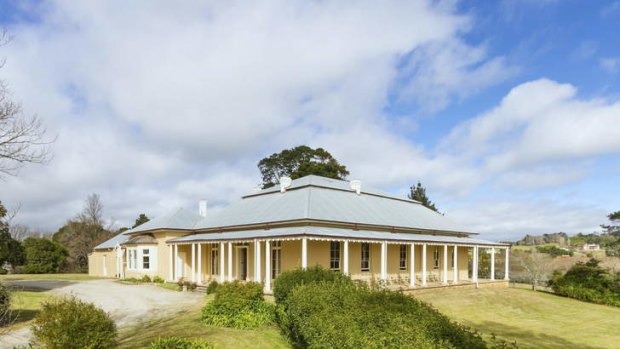 Up for lease: the picturesque Throsby Park.