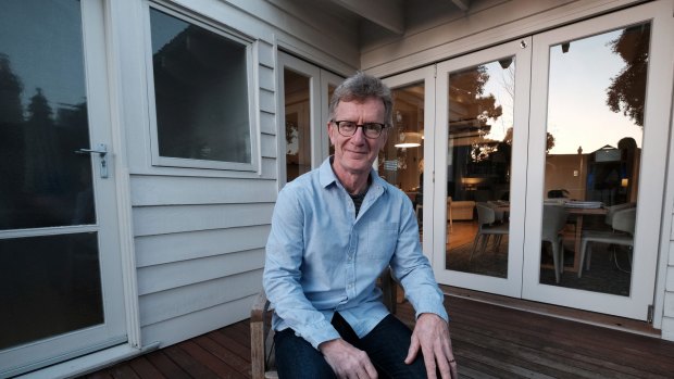 William McDougall on Sunday. The transport planner and engineer helped assess the West Gate Tunnel for the Andrews government in 2015. 