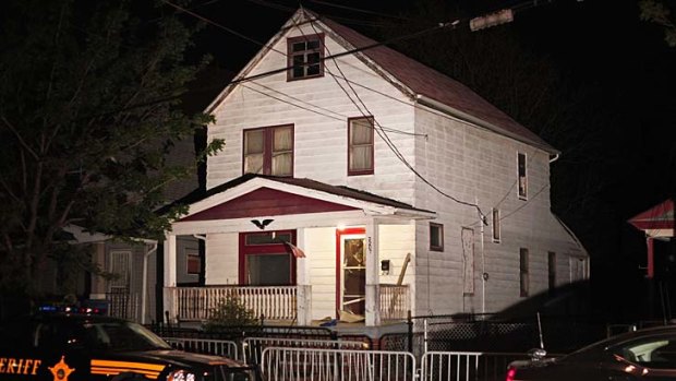 Ariel Castro's home: it looked like a normal house from the outside.