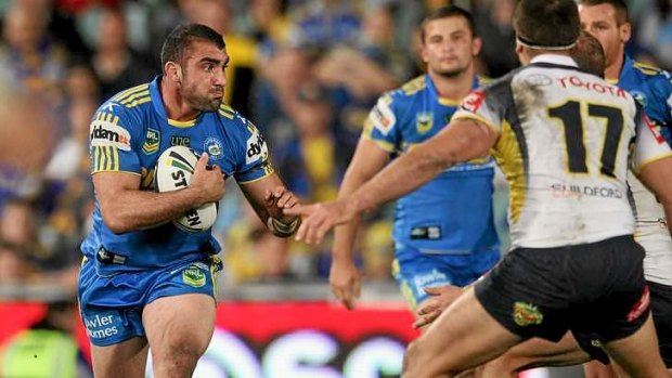 "I think the big fella upstairs has taken care of me": Tim Mannah.