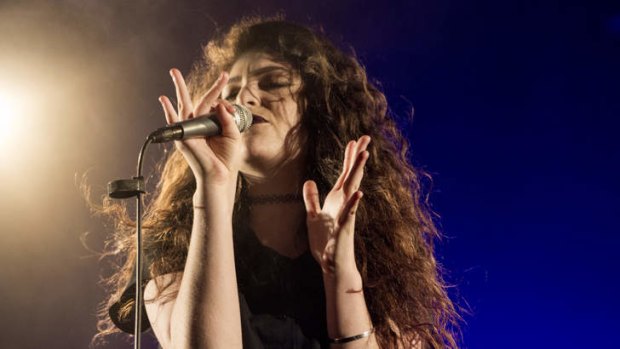 Hottest 100 favourite: Lorde.