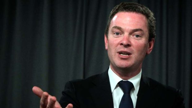 "If this is not complied with, this Parliament will become completely and utterly unworkable" ... Christopher Pyne.