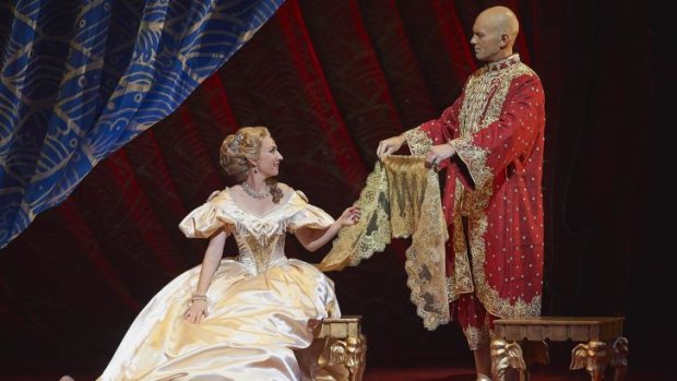 Musical stars: Opera Australia and John Frost's <em>The King and I</em> took home Best Musical. 