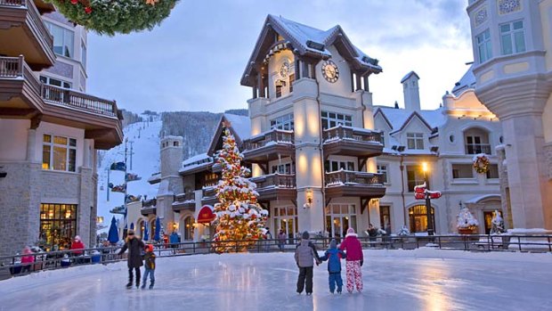 Dream spot for the family: Vail.