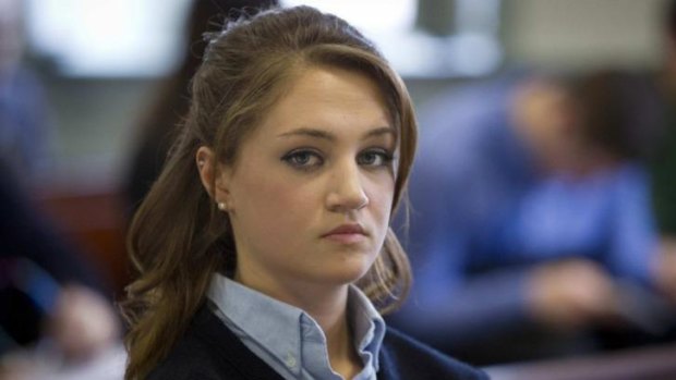 Suing her parents: Teenager Rachel Canning.