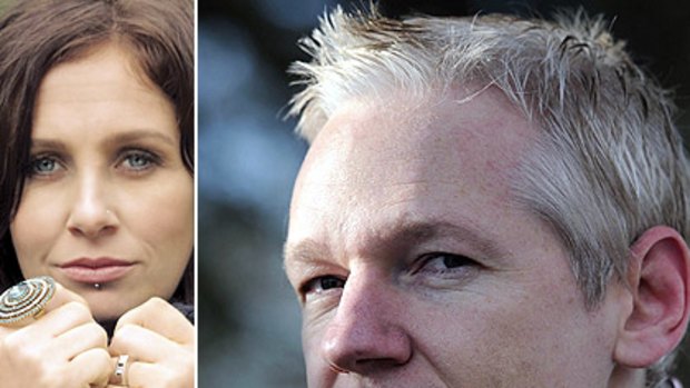 Singer Kasey Chambers and Julian Assange will have memoirs out this year.