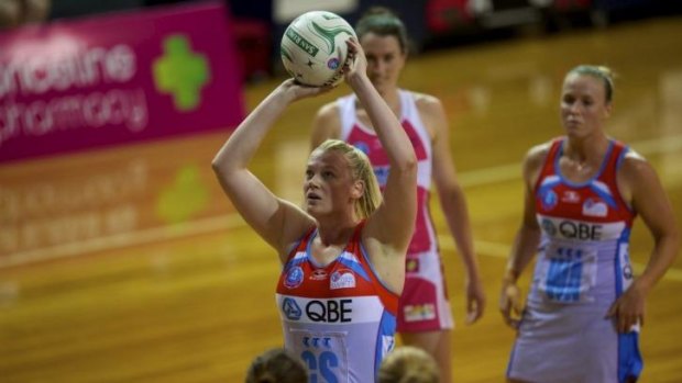 "We all know that court and when we go down to Melbourne we feel like we’re going home and playing at home": Caitlin Thwaites. 