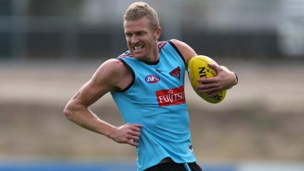 Dustin Fletcher expects to play between 16 and 19 games in 2015 as part of a management plan for his 39-year-old frame.