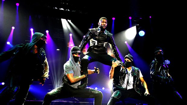 Usher's Brisbane show failed to deliver.