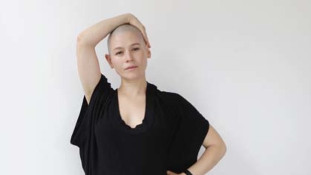 Yael Stone for <i>The Diary of a Madman</i> cut off her waist-length hair to play a bald inmate.