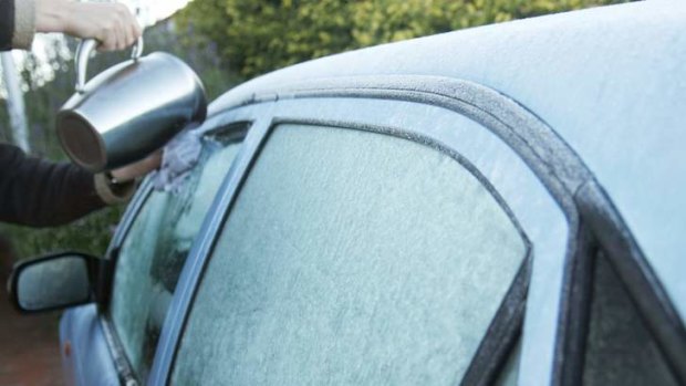 Clear up those frosty windscreens!
