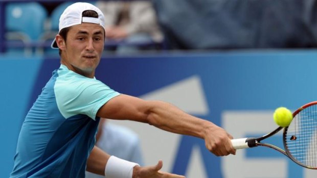 Bernard Tomic claimed his second ATP tour singles title in Bogota.