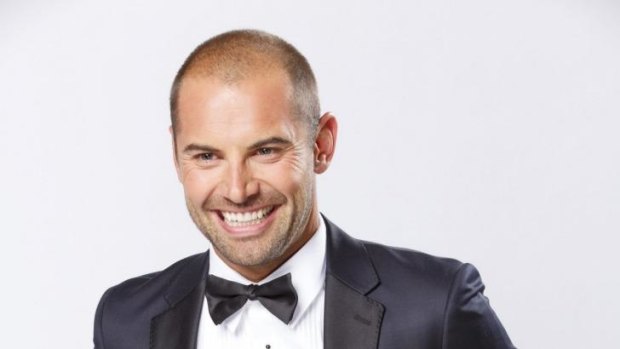 Daniel MacPherson, host of Dancing With The Stars