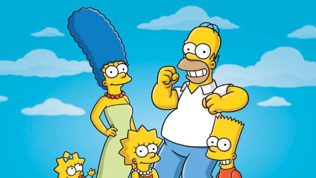 Rocky ground ... The Simpsons could be going off the air because of a pay dispute.