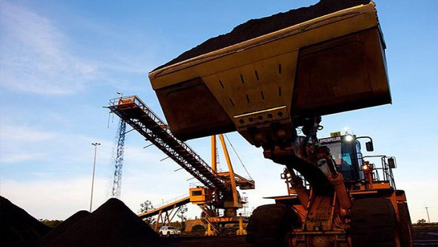 A study by Oxford University and the Smith School of Enterprise and the Environment has found that some of Australia's largest coal projects could be 'stranded ' as coal prices drop with falling Chinese demand.