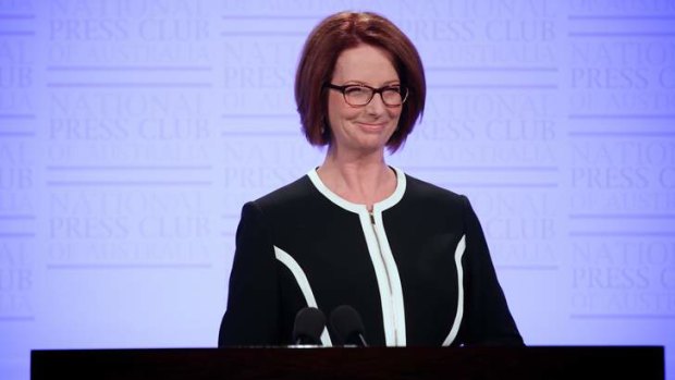 Prime Minister Julia Gillard will take on a role in global education development.