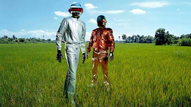Daft Punk: The pair thought launching their new album in Wee Waa was "a poetic idea" but attendance wasn't necessary.