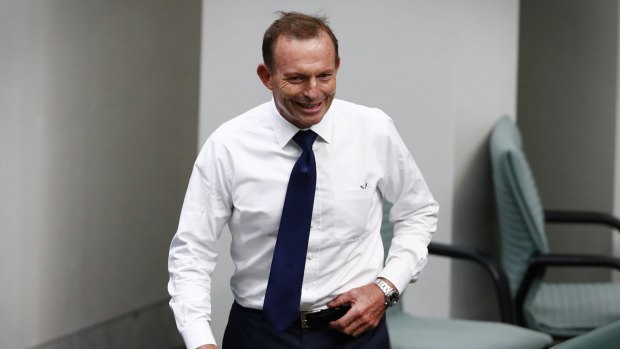 Former Prime Minister Tony Abbott foisted ideology on Malcolm Turnbull.
