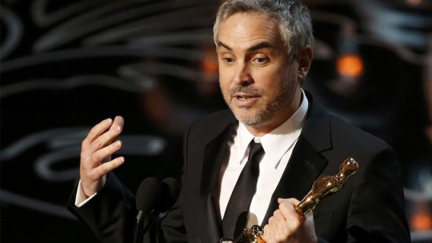 Time to <i>Believe</i> ... Alfonso Cuaron's new project since accepting the Oscar for best director for <i>Gravity</i>.