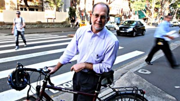 Chris Rissel . . . he found  many motorists do not know basic road rules relating to cyclists.