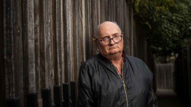 David Montgomery waited nine years before moving into public housing in Ringwood.