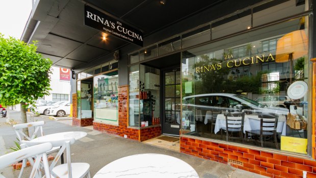 A property leased to Italian  restaurant Zia Rina's Cucina in Armadale has sold for $1.22 million.