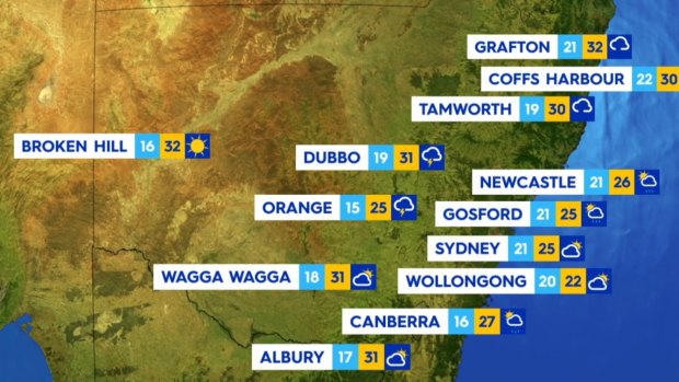 National weather forecast for Wednesday December 4