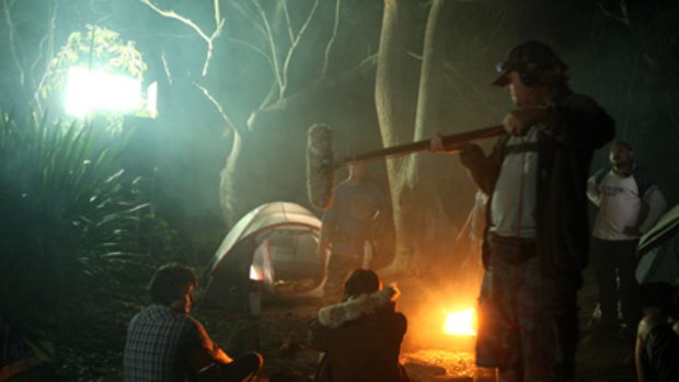 High hopes … Primal, an Australian horror film heading for the screen. <i>Photo: Steven Siewert</i>