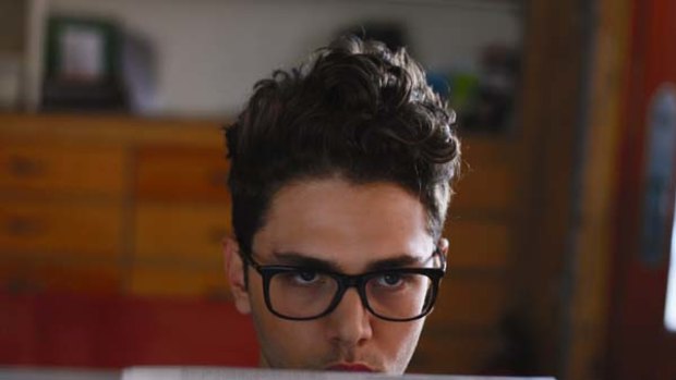 Audacious... Xavier Dolan had a male and female role in Heartbeats.