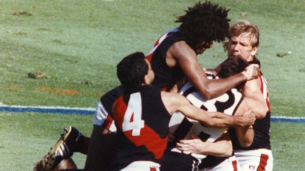 The last time Essendon played Collingwood in a grand final - 1990.