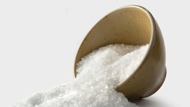 Research has shown that Australians are eating up to double the recommended levels of salt.