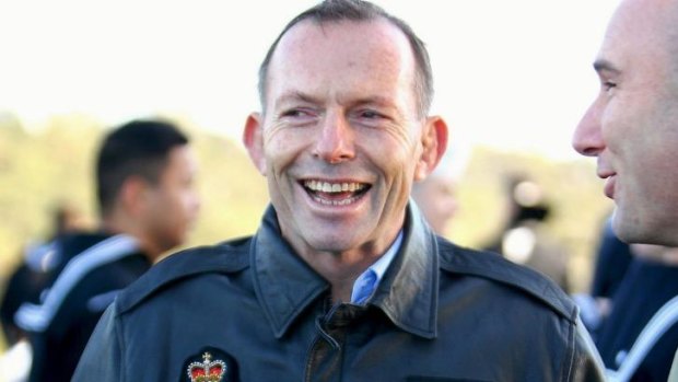In control: Prime Minister Tony Abbott has put a pincer on the ABC with his attack on <i>Q&A</i>.